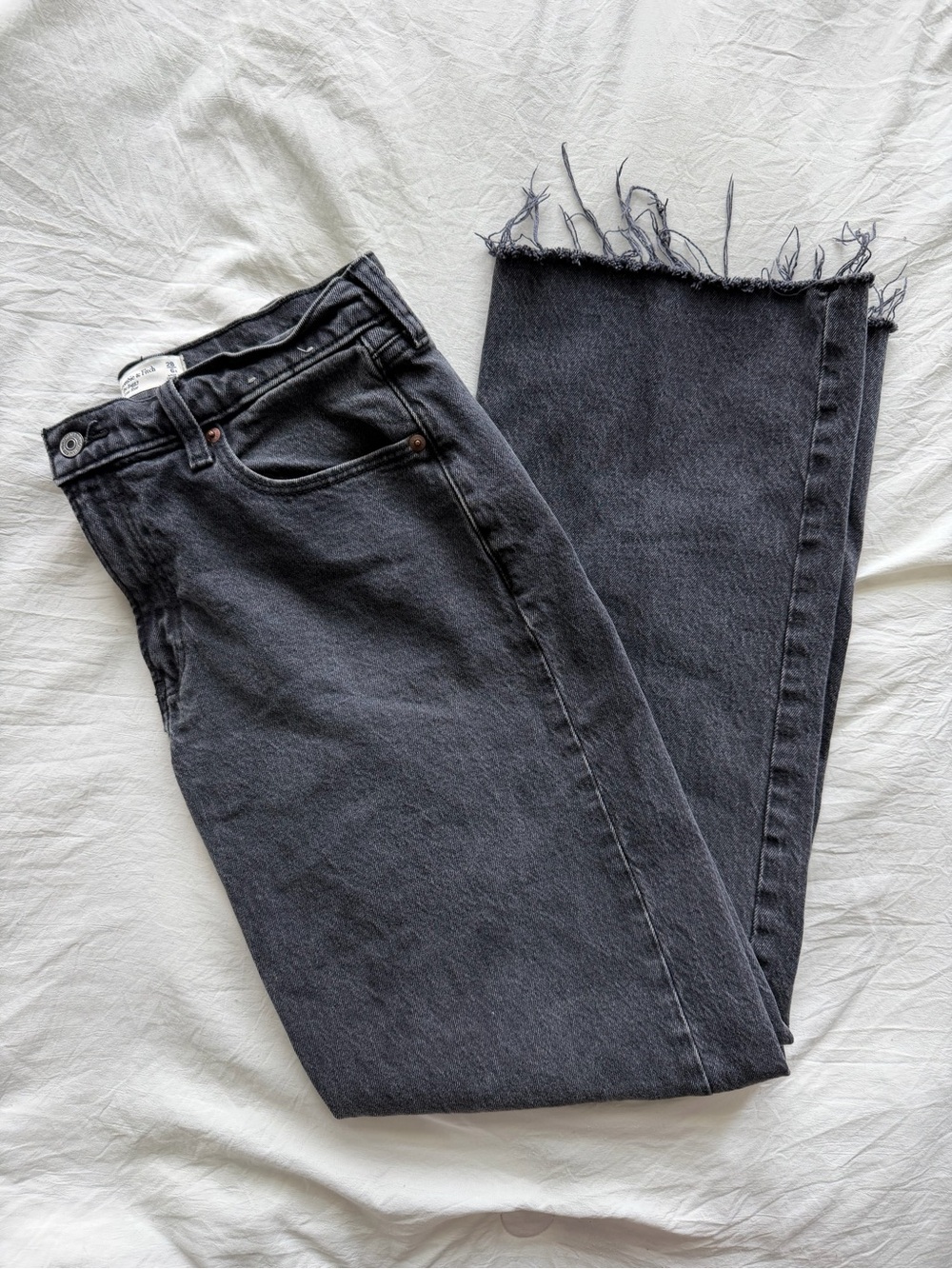 Abercrombie & Fitch Baggy Low Rise Jeans